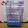 2 Tiers & 3 Tiers Folding Cat Cage From Real Factory